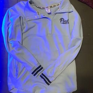 pink sweatshirt